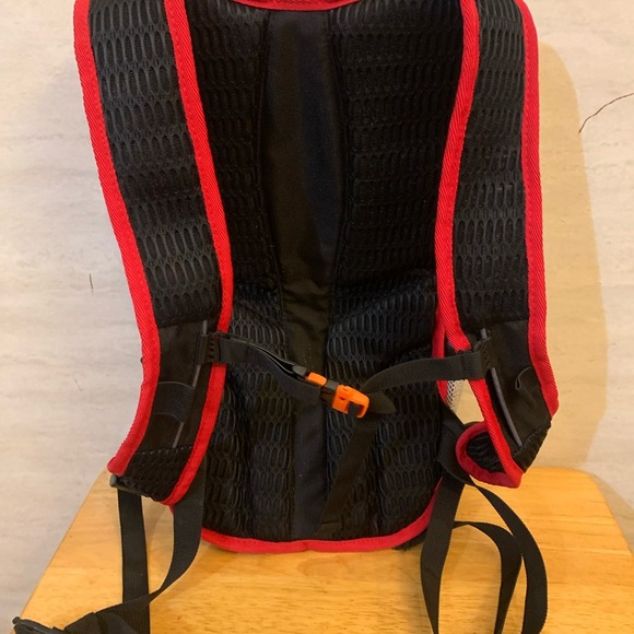 Crane Sports Authentic Walking/Hiking Backpack, Gray and Red NWOT - Picture 2 of 15